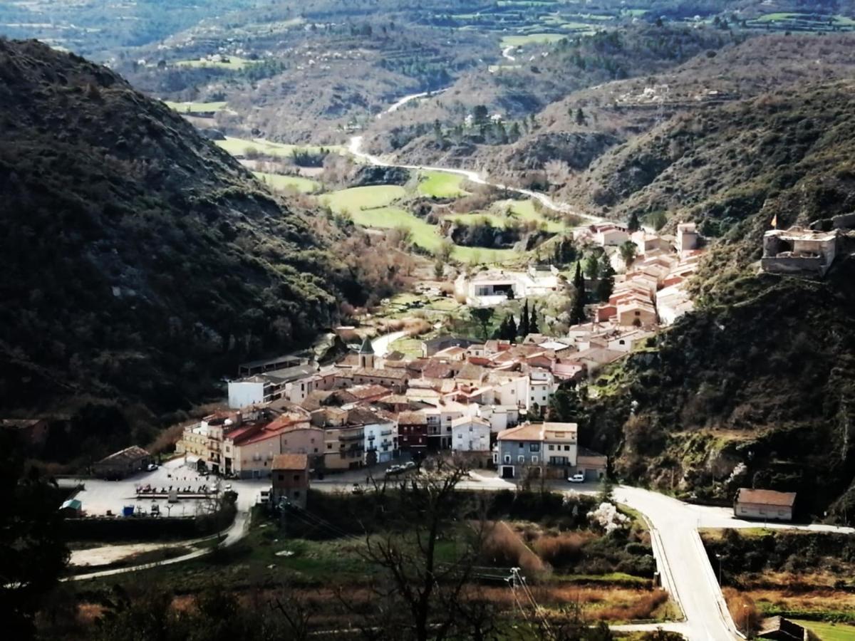 Cal Cap Xic Villa Castellfullit de Riubregos Exterior photo